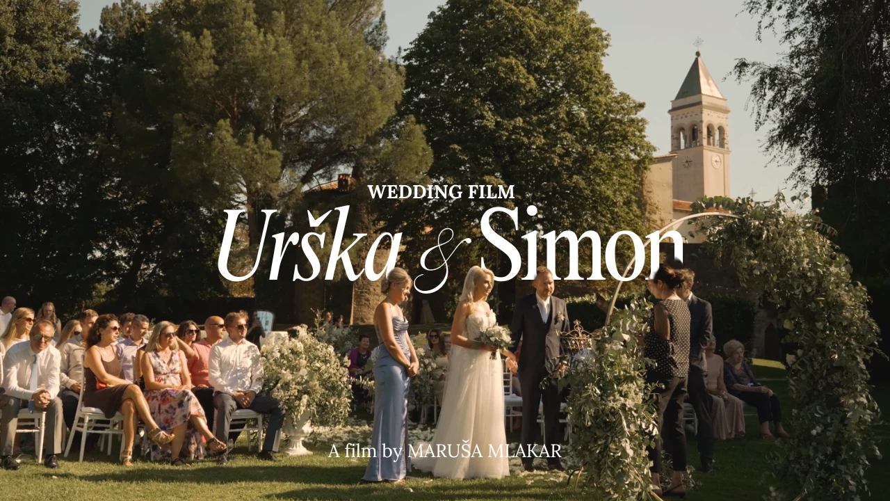 Poročni film - Urška & Simon